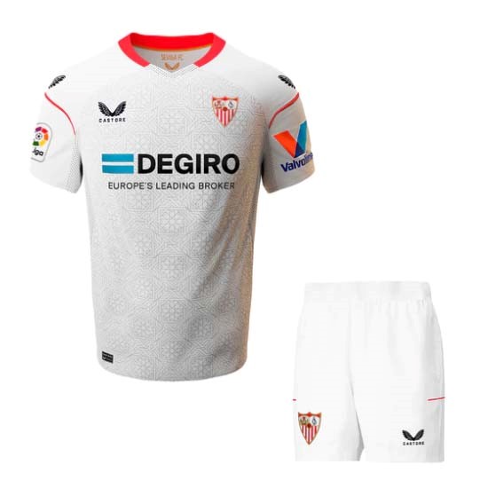 Maglia Sevilla FC Home Bambino 22/23